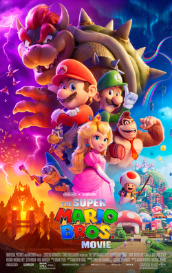 Super Mario Bros Movie