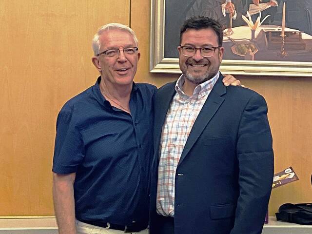 Old and New Manager Dean and Brian