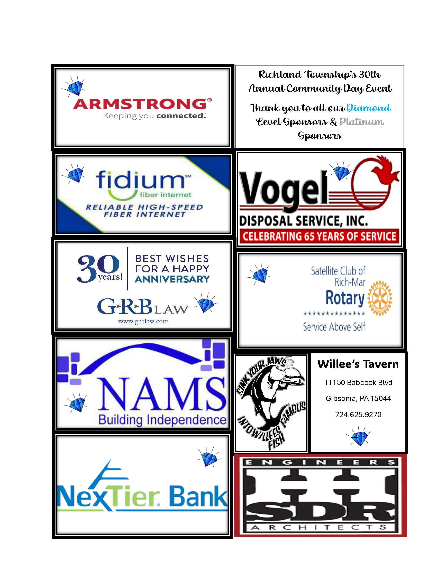 Community Day 2024 Sponsors