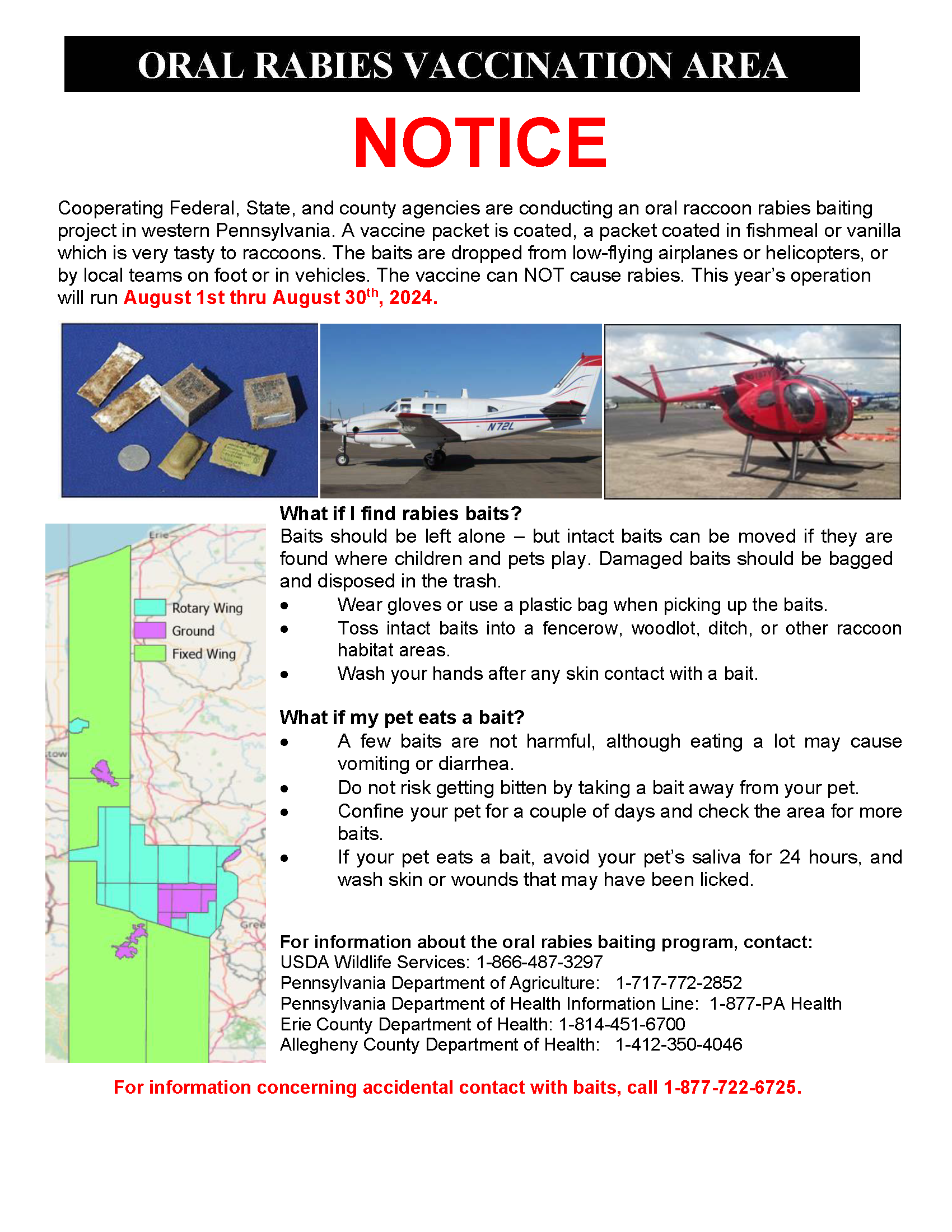 2024 Western PA ORV Program notice