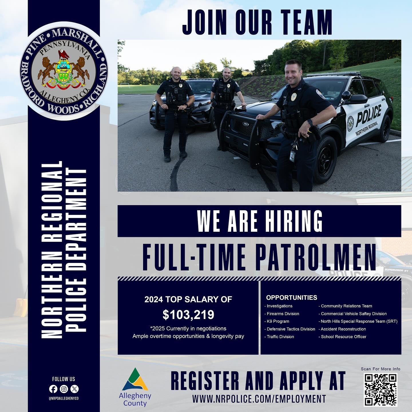 NRPD Hiring Image