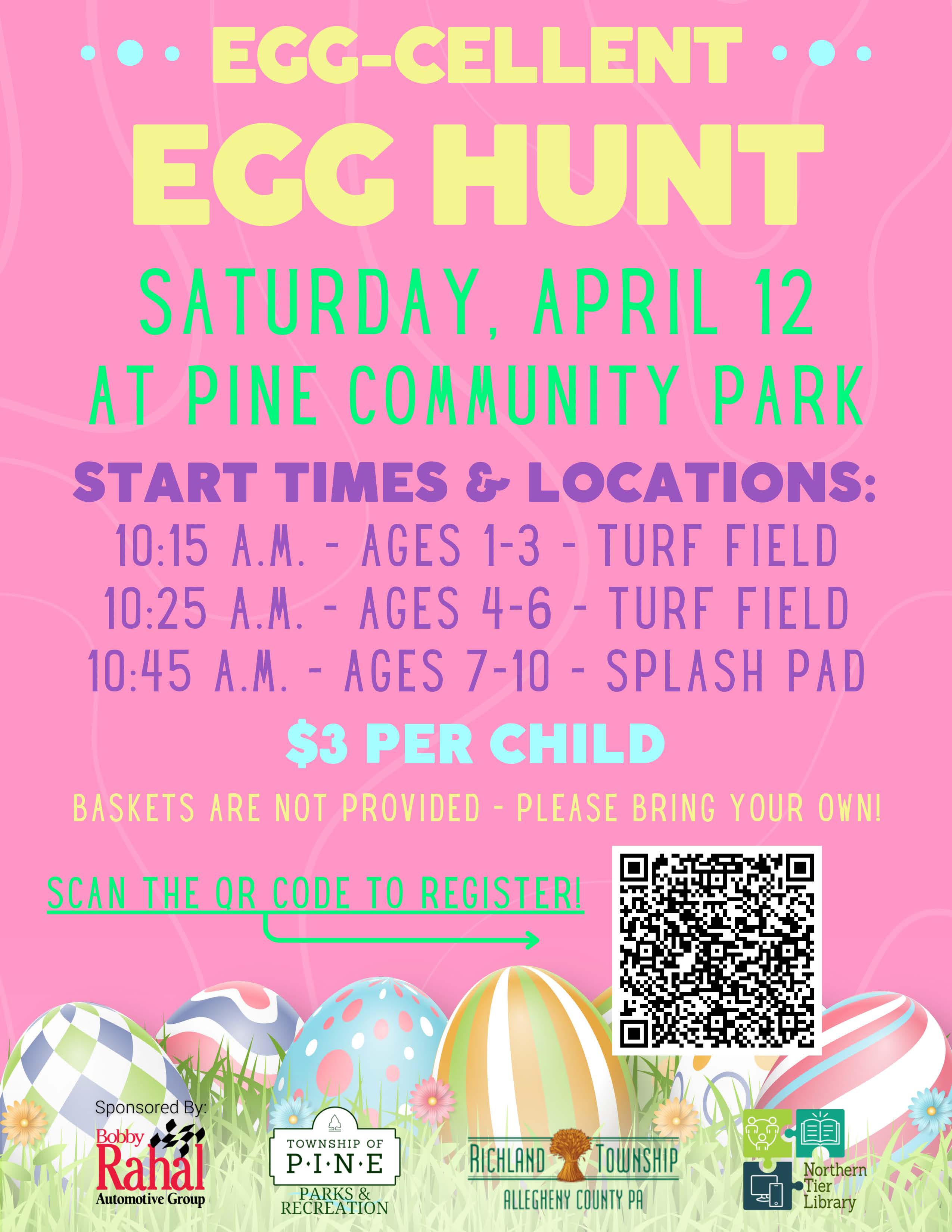Egg Hunt 2025 (Flyer)
