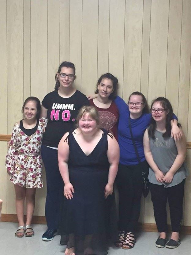 Picture of Participants at a Dance Event