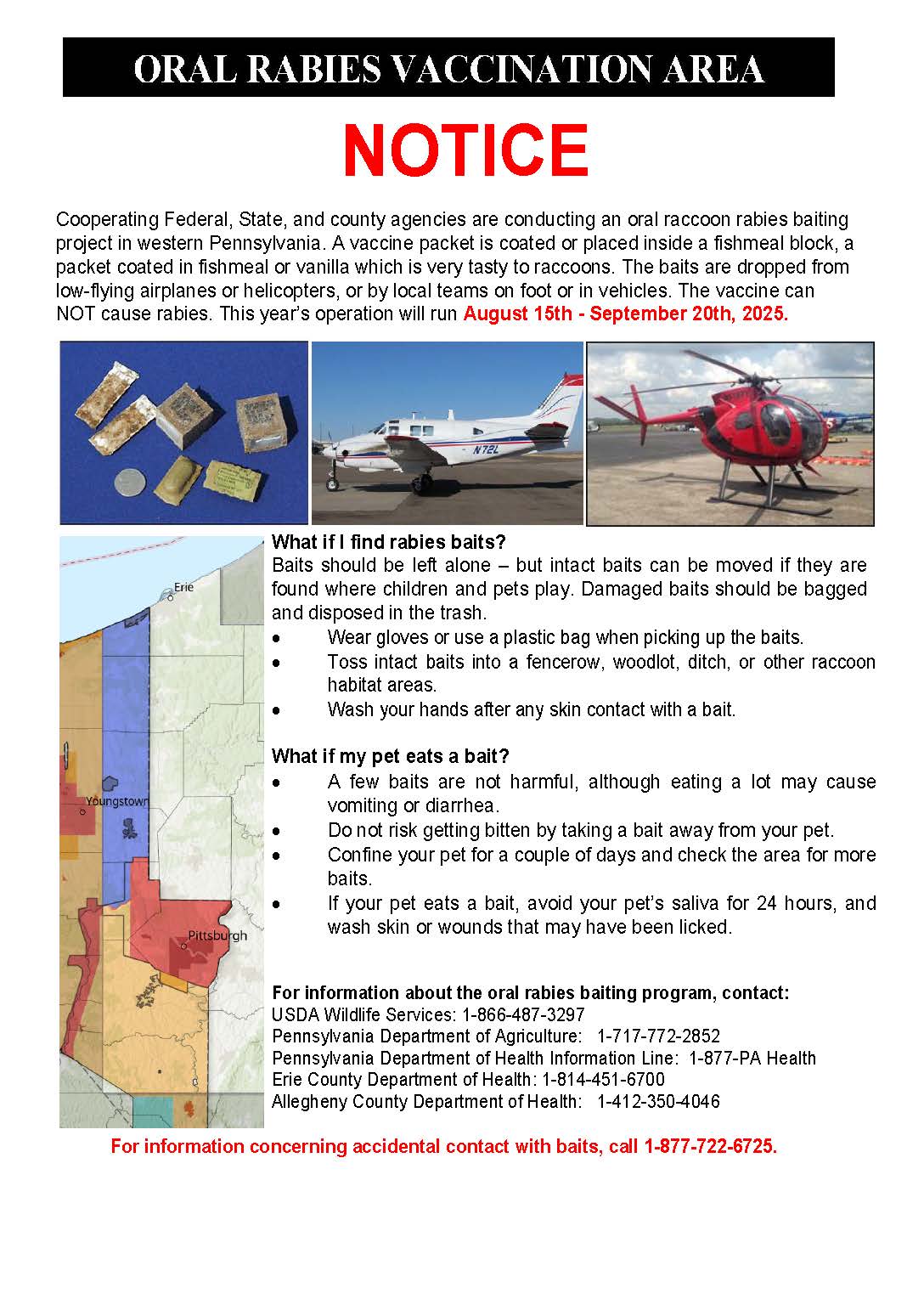 2025 Fall Western PA ORV Program NOTICE