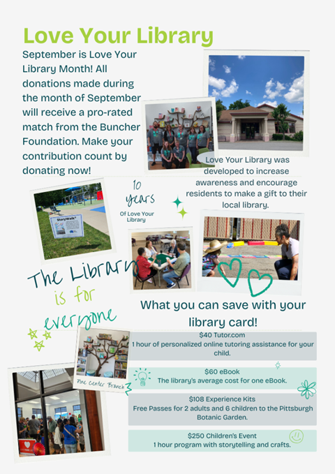 Love your Library Week