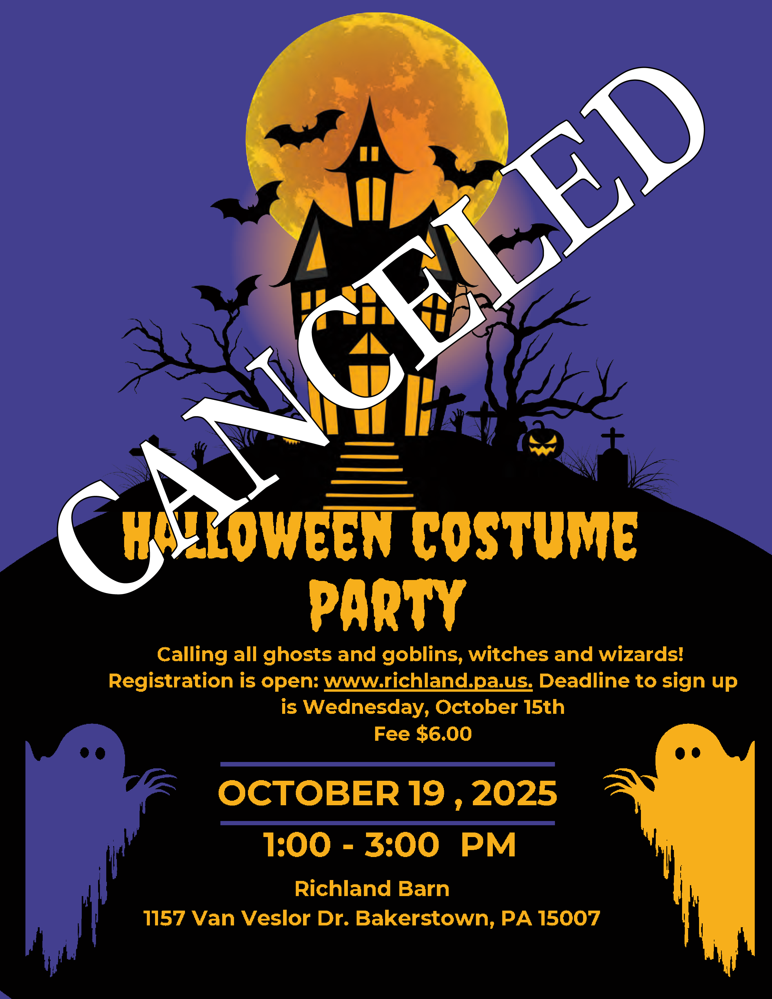 Flyer Halloween 2025 (002) - CANCELED